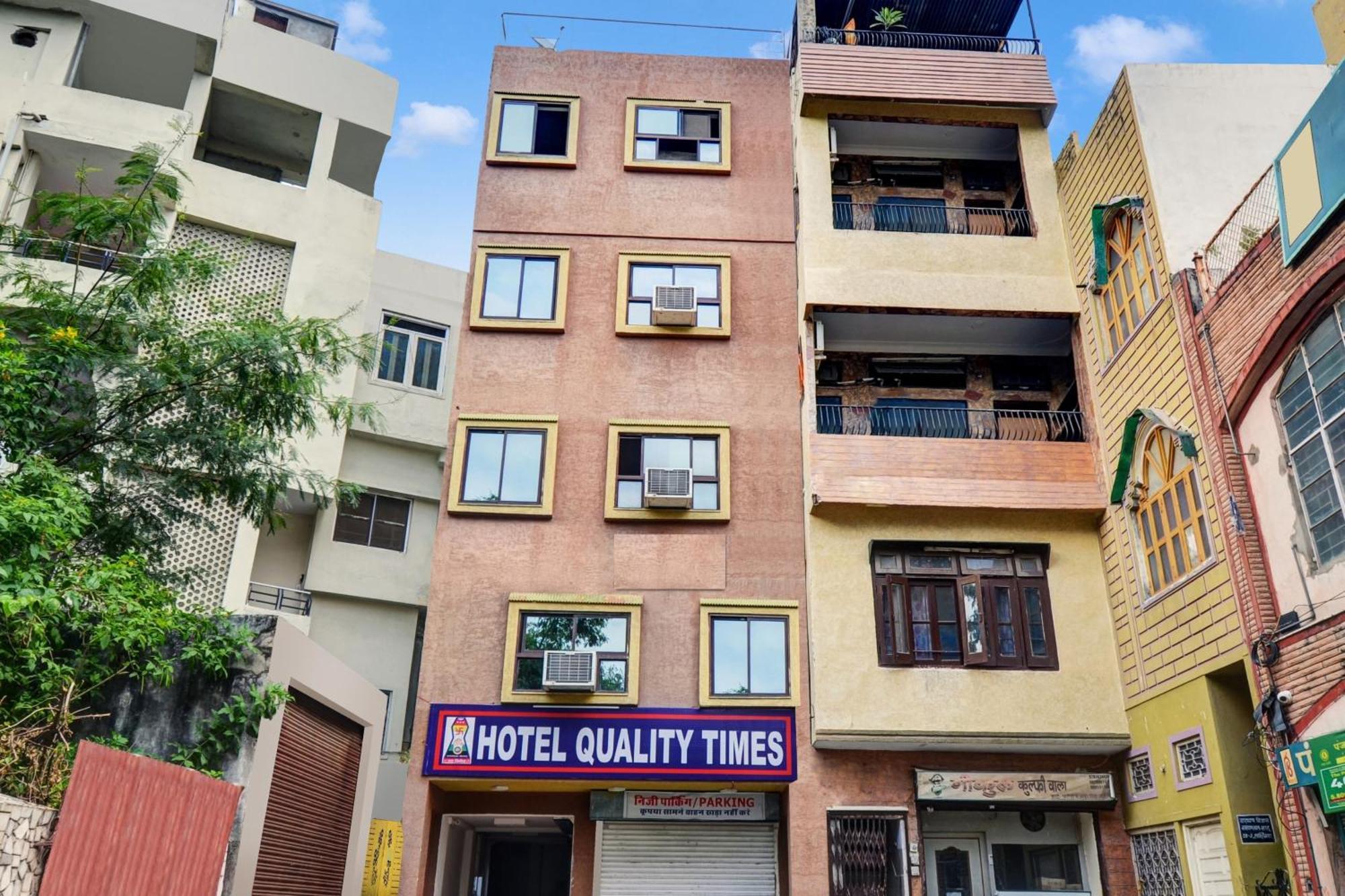 Hotel Quality Time Udaipur Exterior photo